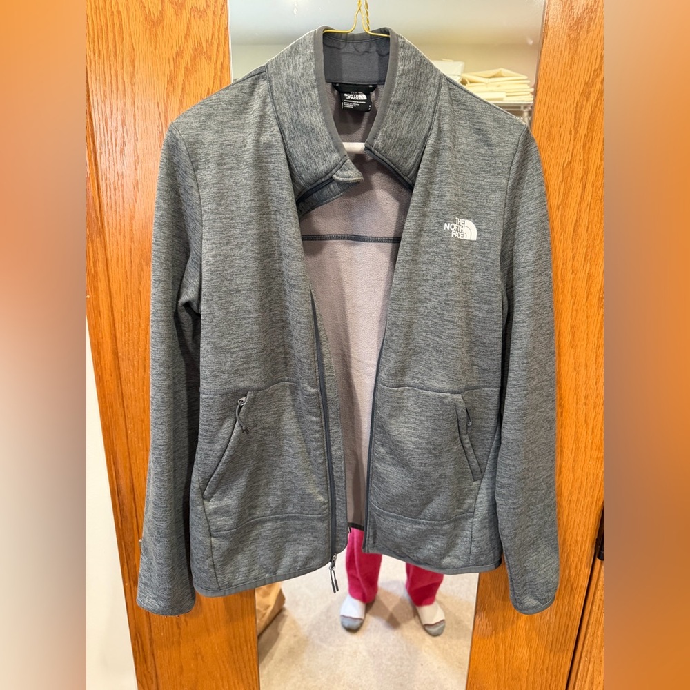 The North Face Gray Jacket-S